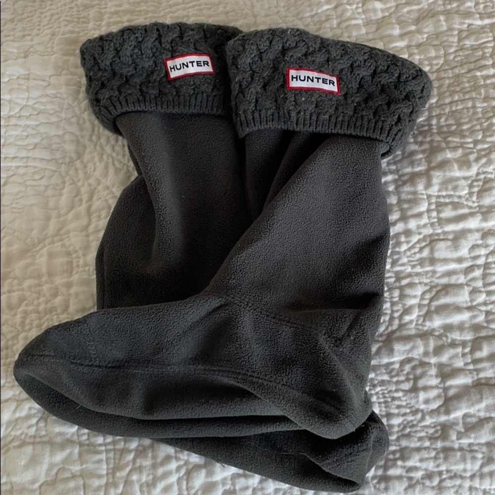 Hunter socks for tall rain boots